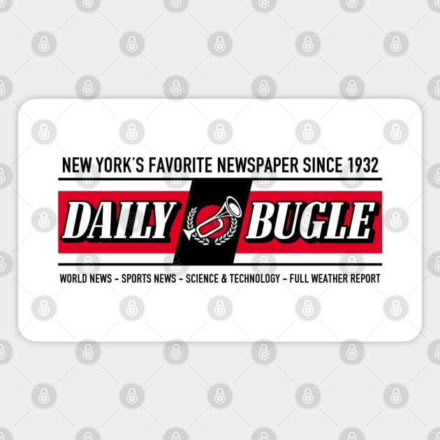 Comics Favorite Newspaper Magnet by buby87